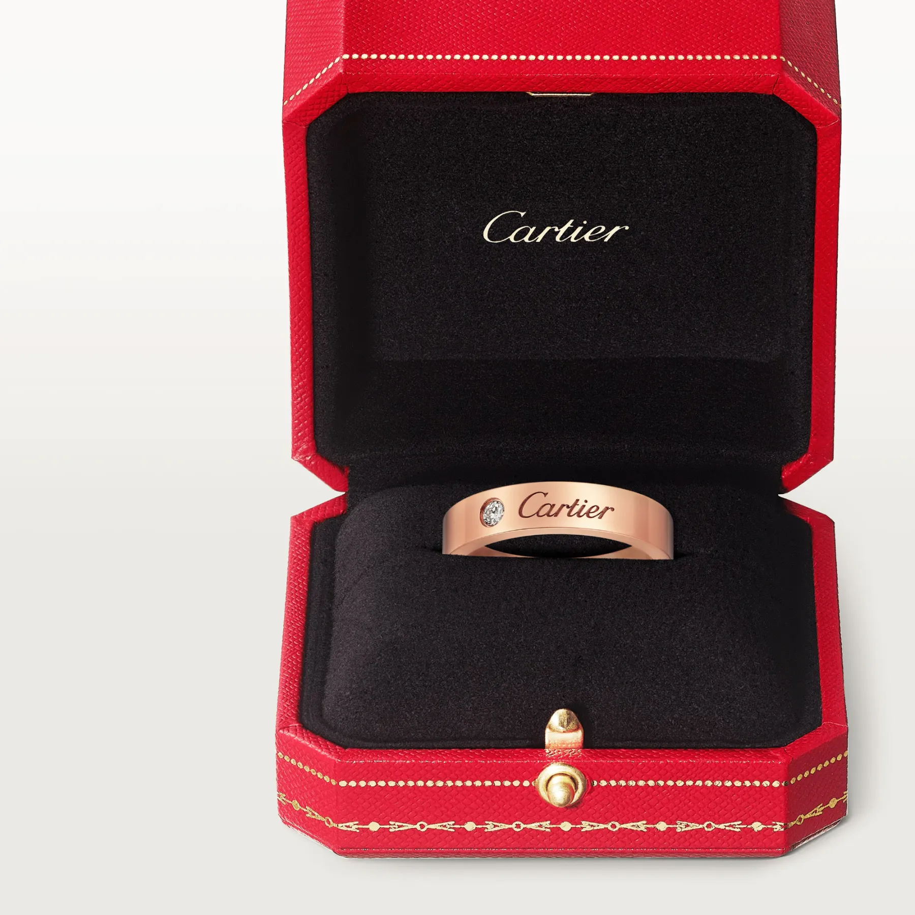 C DE CARTIER WEDDING BAND