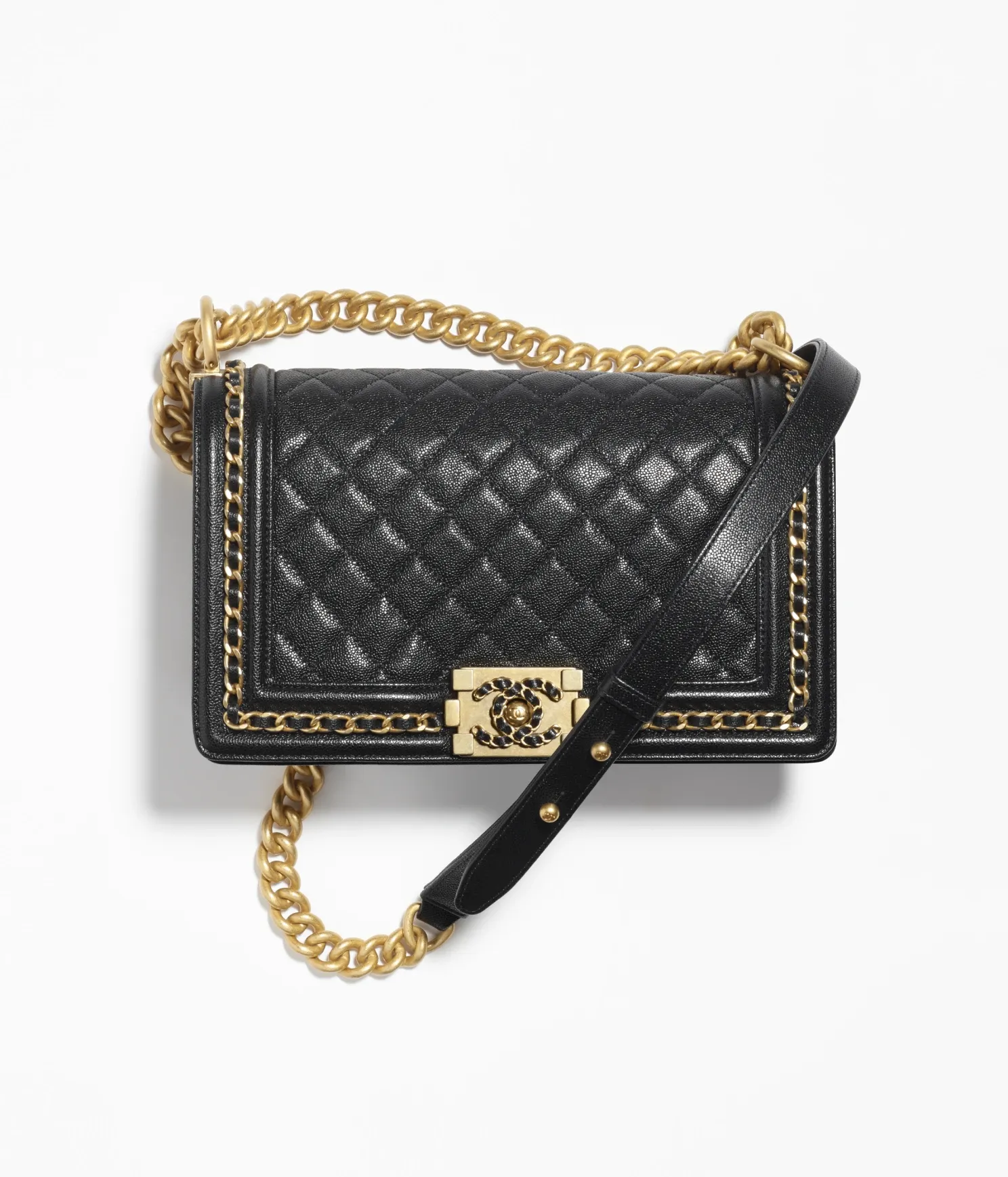 BOY CHANEL HANDBAG