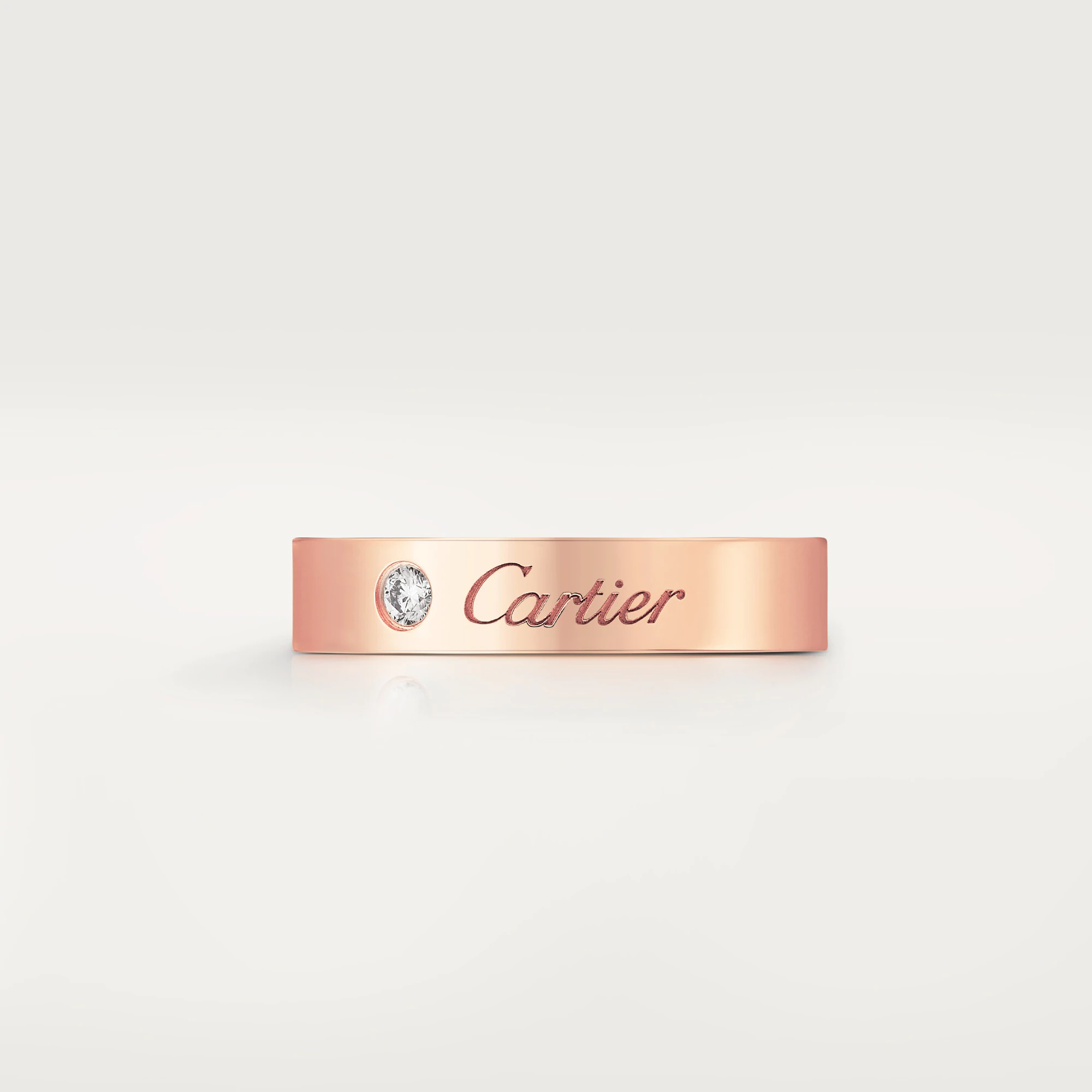 C DE CARTIER WEDDING BAND
