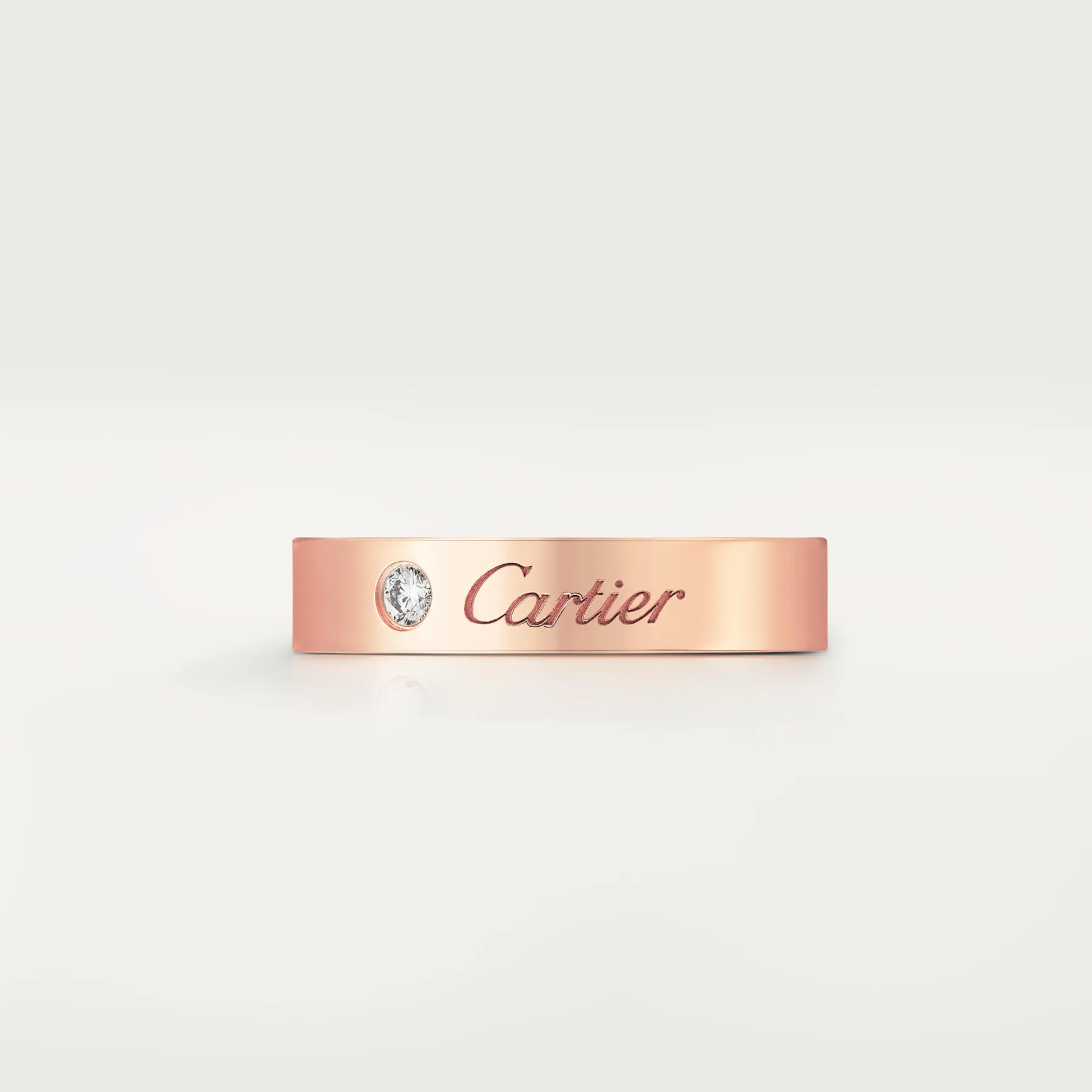 C DE CARTIER WEDDING BAND