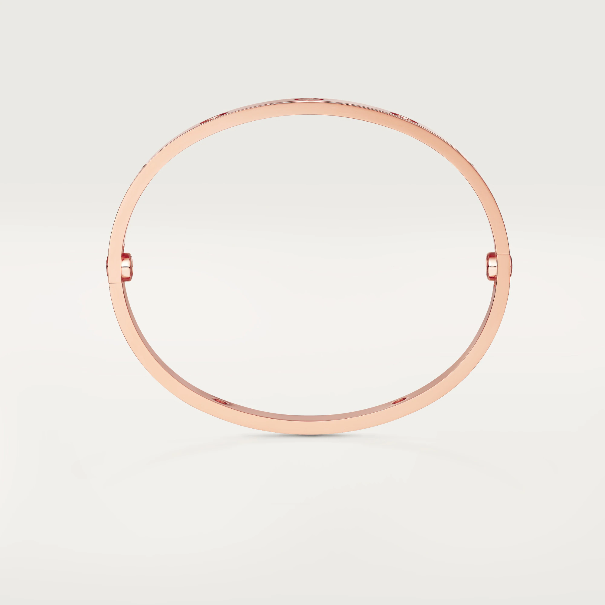 LOVE BRACELET, 4 DIAMONDS