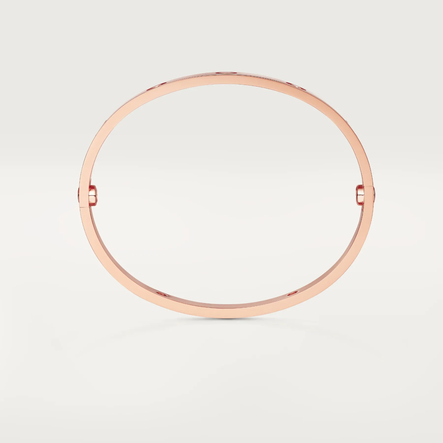 LOVE BRACELET, 4 DIAMONDS