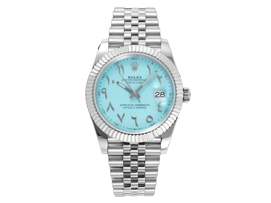 Rolex Datejust 41mm Men’s Watch President Bracelet