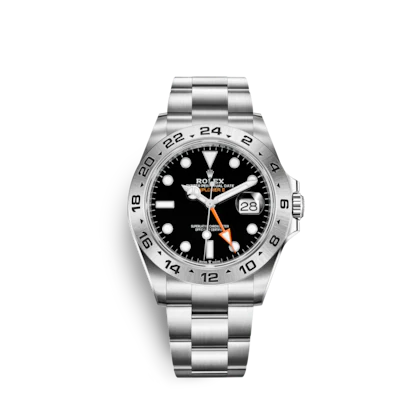 ROLEX EXPLORER II New Model 2021 BLACK