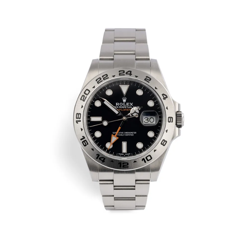 ROLEX 216570 EXPLORER II 42MM "ROLEX WARRANTY" UK PURCHASED