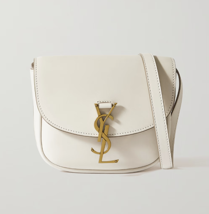 KAIA SMALL SATCHEL IN SMOOTH LEATHER