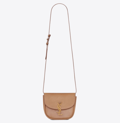 KAIA SMALL SATCHEL IN SMOOTH VINTAGE LEATHER