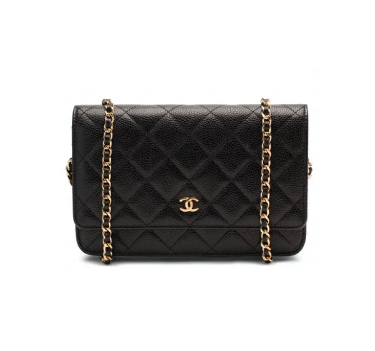 CHANEL CLASSIC WALLET ON CHAIN