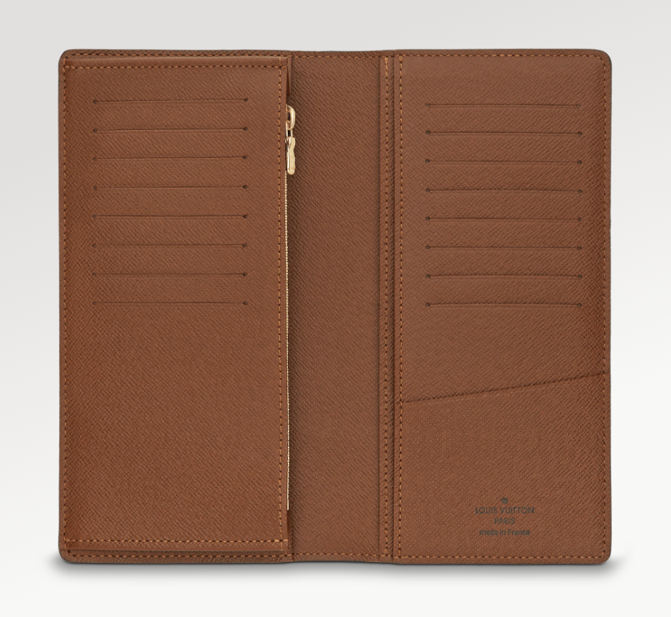 LOUIS VUITTON BRAZZA WALLET