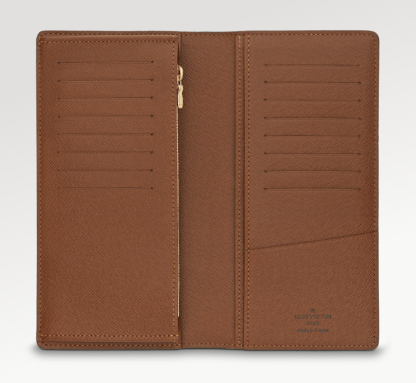 LOUIS VUITTON BRAZZA WALLET