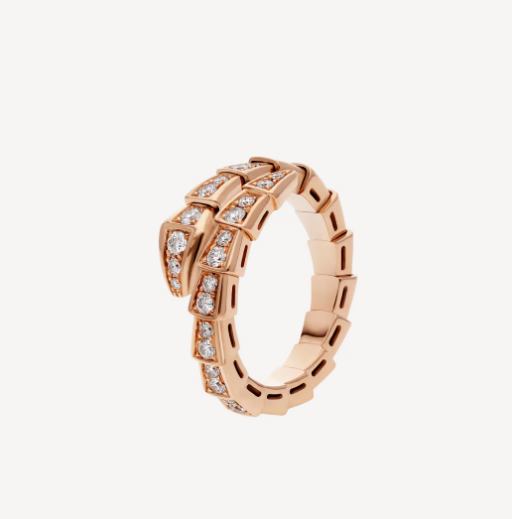 SERPENTI snake ring 2 colors optional