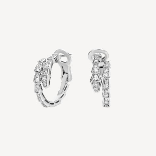 SERPENTI Snake Earrings 2 Colors Available