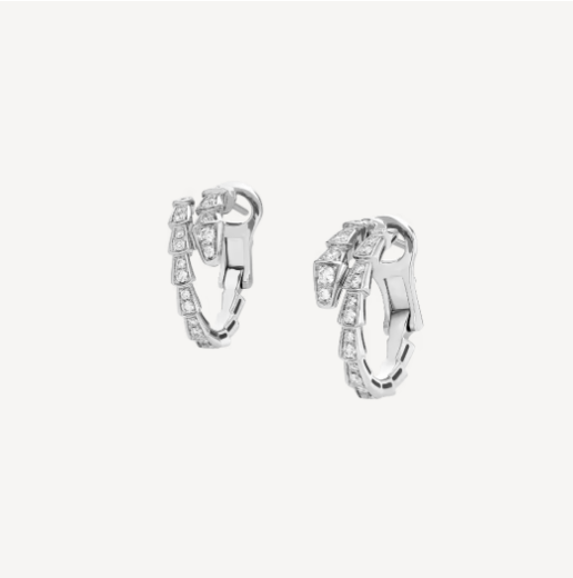 SERPENTI Snake Earrings 2 Colors Available