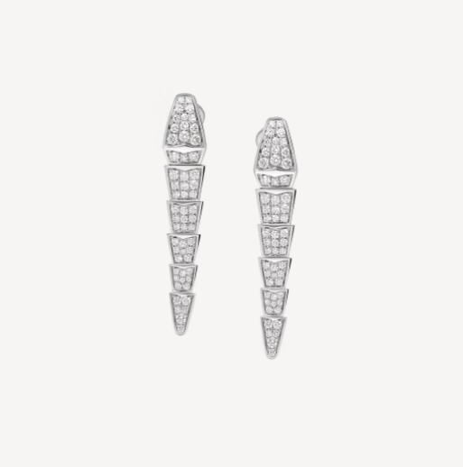 SERPENTI Snake Earrings