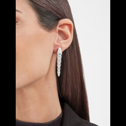 SERPENTI Snake Earrings