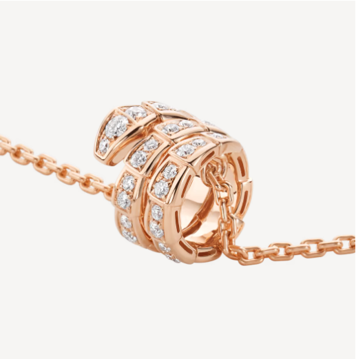 SERPENTI Viper necklace available in 2 colors