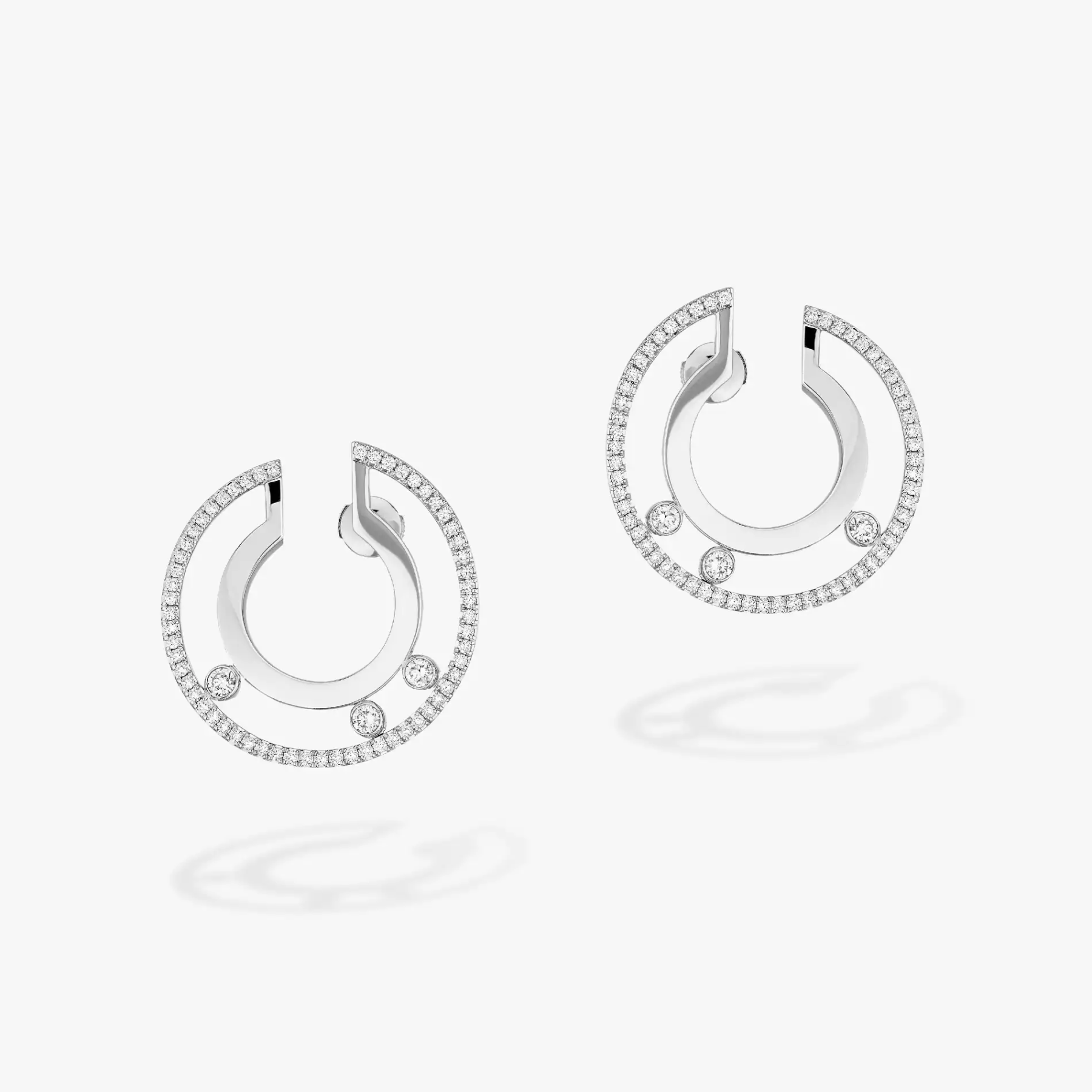 MOVE ROMANE hoop earrings small model