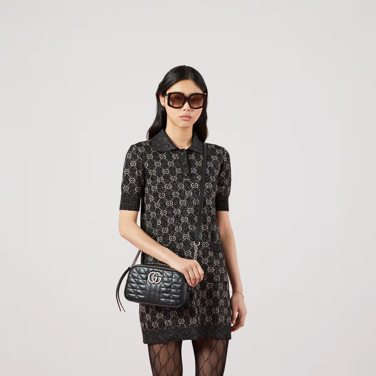 GG MARMONT Series Small Shoulder Bag