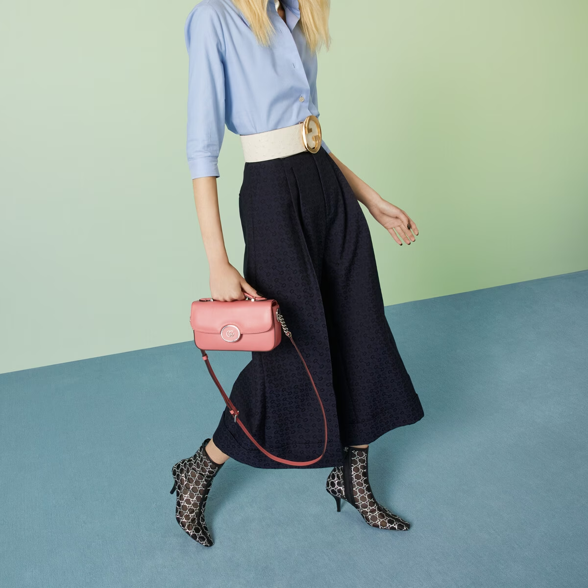 Mini GG series mini shoulder bag