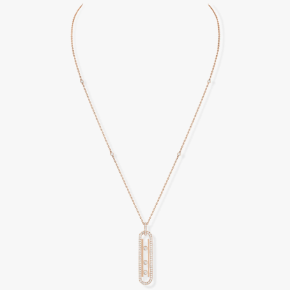 MOVE 10TH necklace in small size available in 2 colors