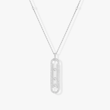 MOVE 10TH necklace in small size available in 2 colors