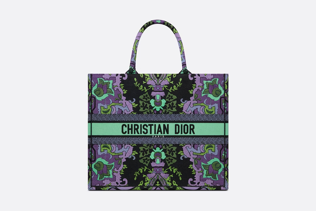 LARGE DIOR BOOK TOTE