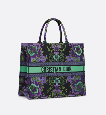 LARGE DIOR BOOK TOTE
