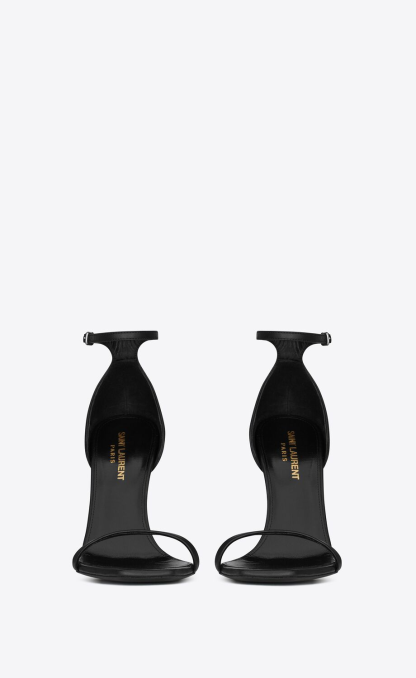 OPYUM SANDALS IN SMOOTH LEATHER