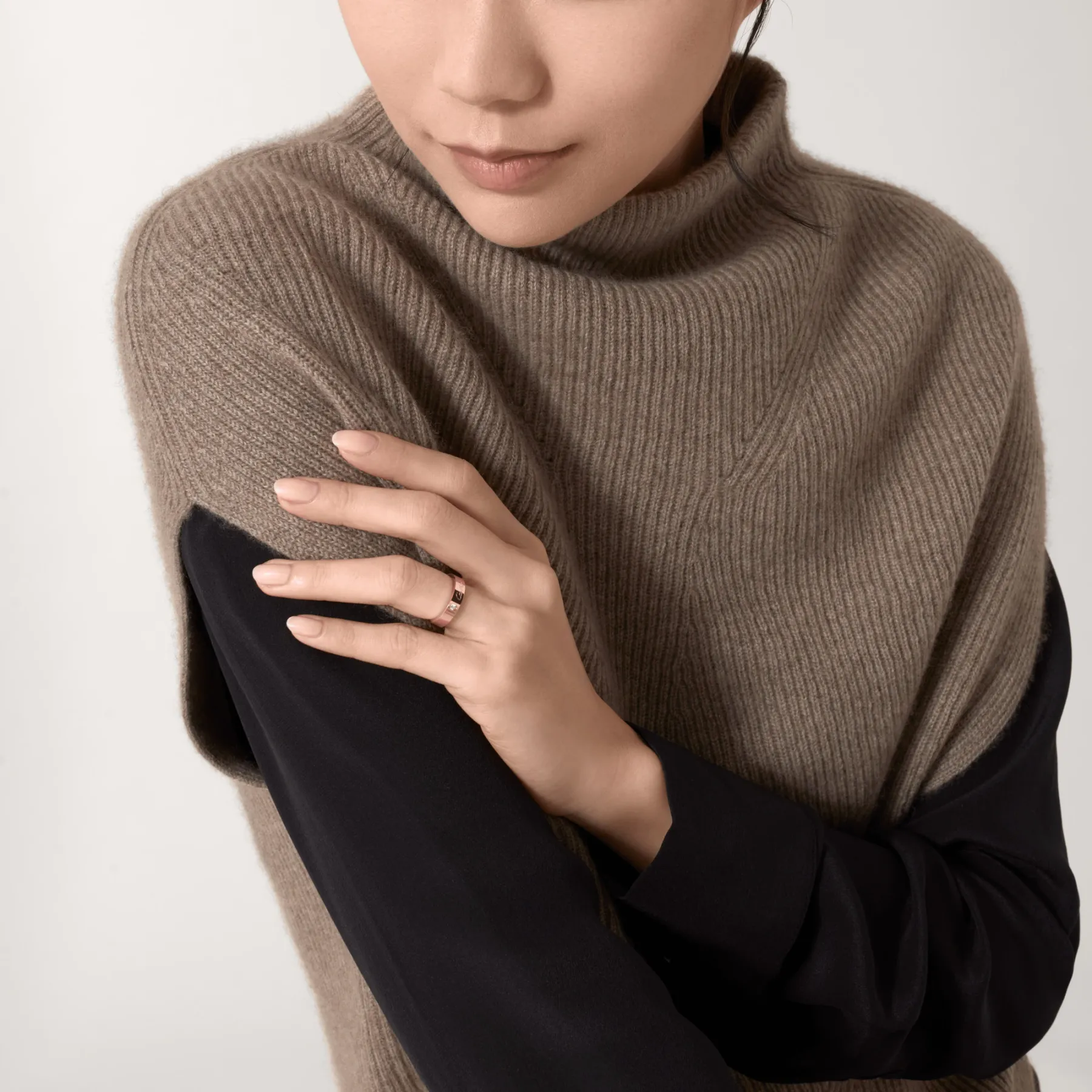 C DE CARTIER WEDDING BAND