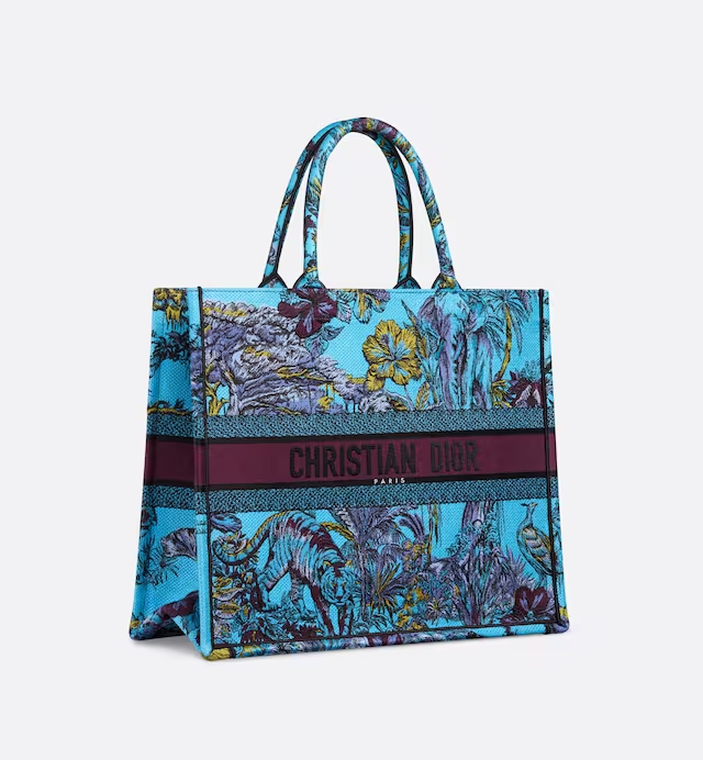 LARGE DIOR BOOK TOTE