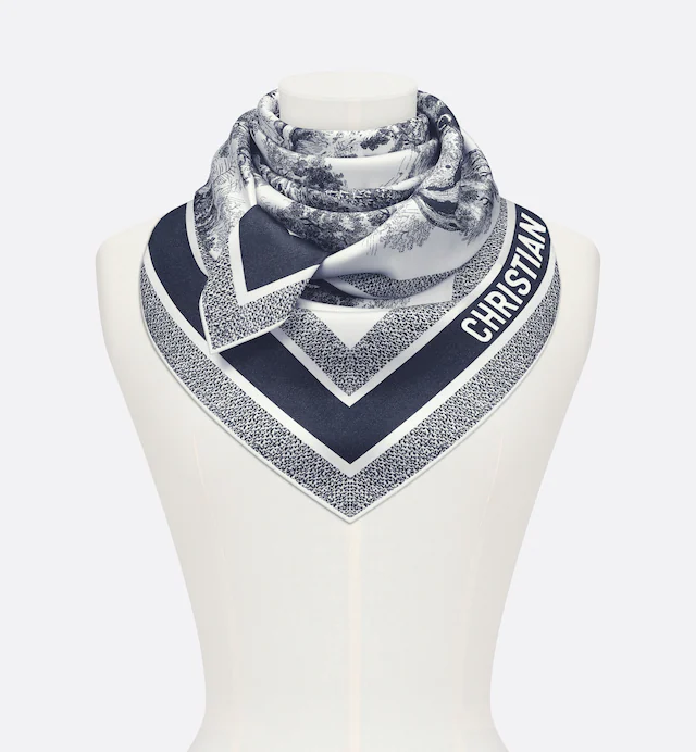 TOILE DE JOUY SAUVAGE 90 SQUARE SCARF