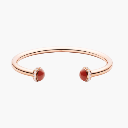 Possession open bangle bracelet