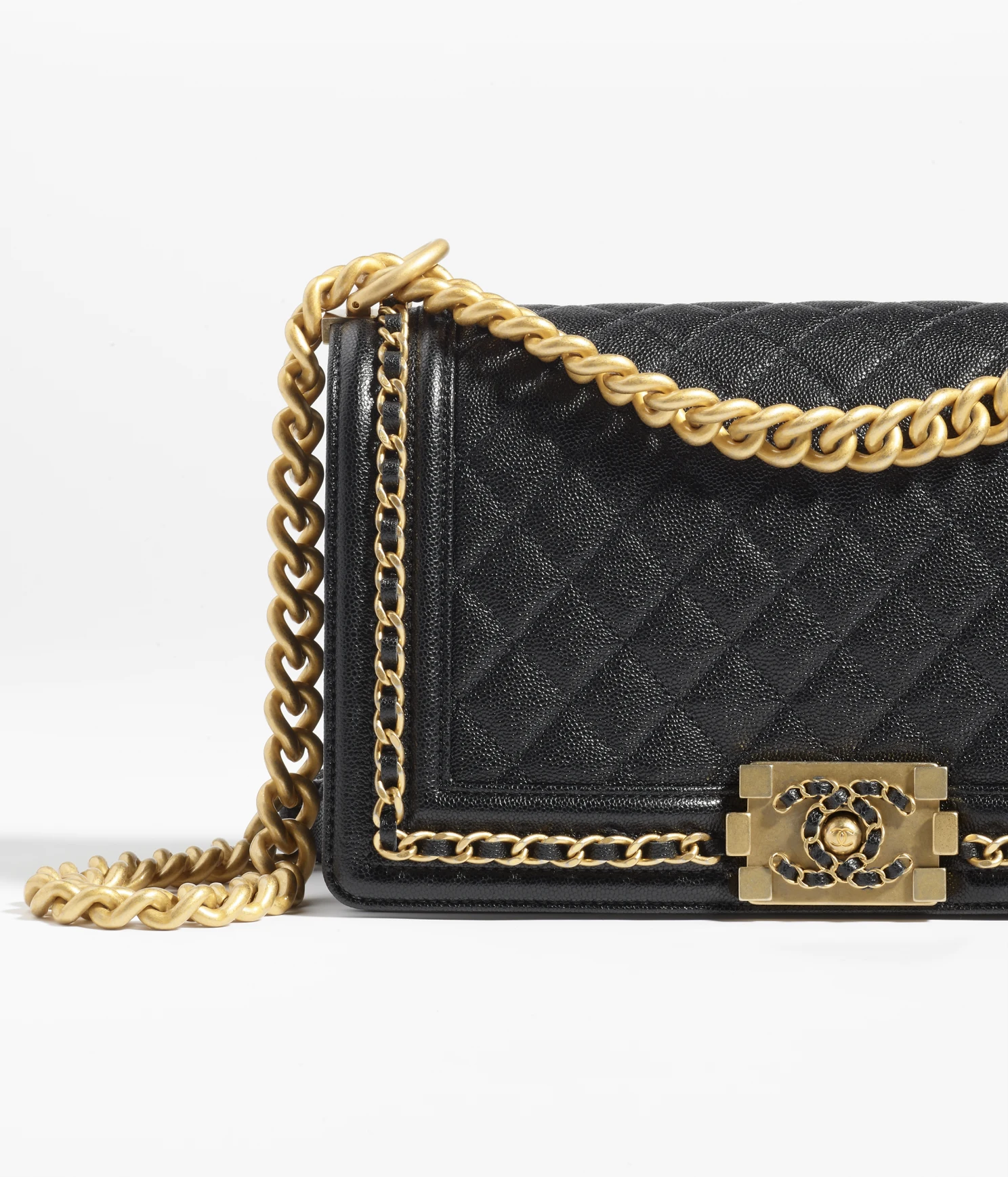 BOY CHANEL HANDBAG