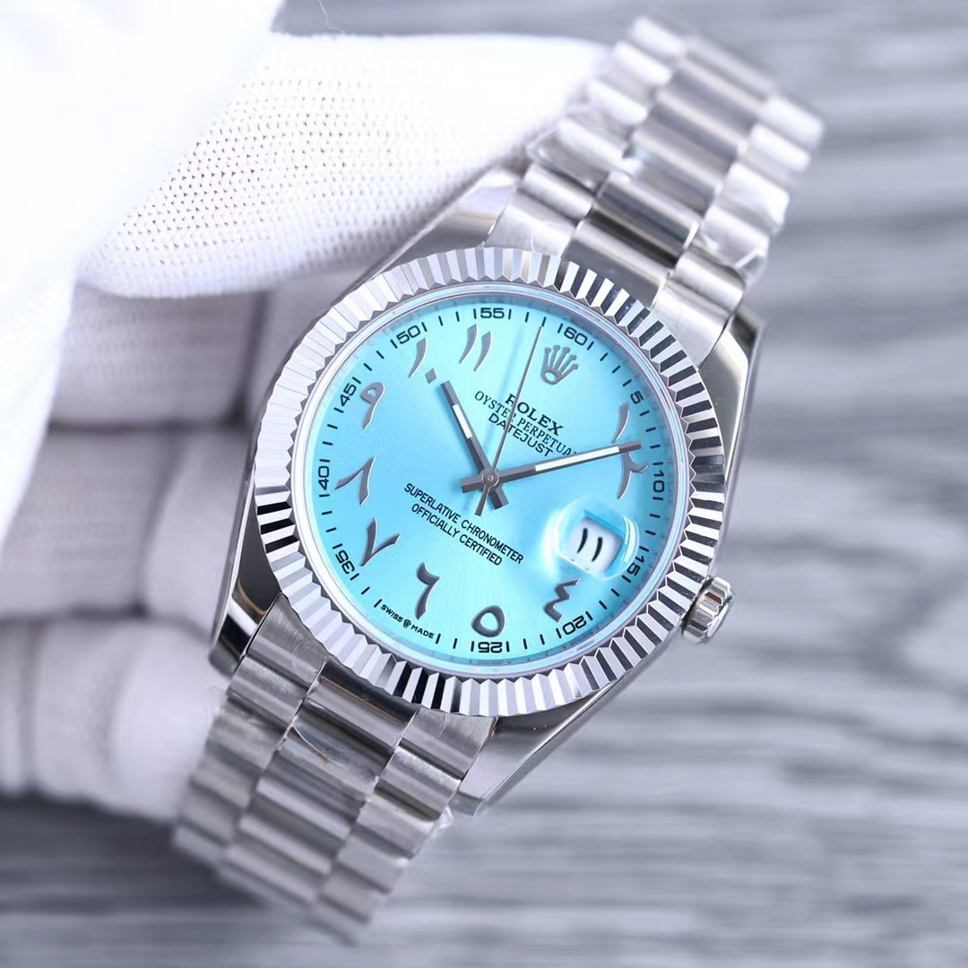 Rolex Datejust 41mm Men’s Watch President Bracelet