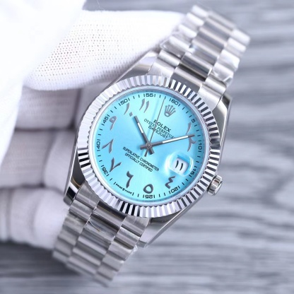 Rolex Datejust 41mm Men’s Watch President Bracelet