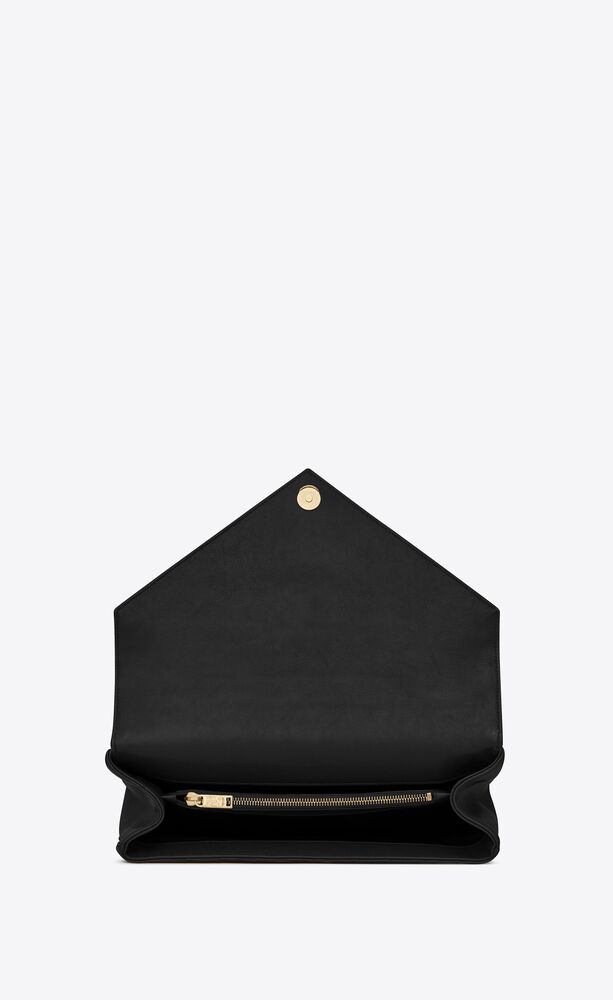 COLLEGE LARGE CHAIN BAG IN QUILTED LEATHER