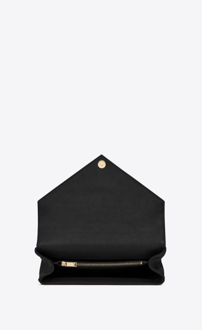 COLLEGE LARGE CHAIN BAG IN QUILTED LEATHER