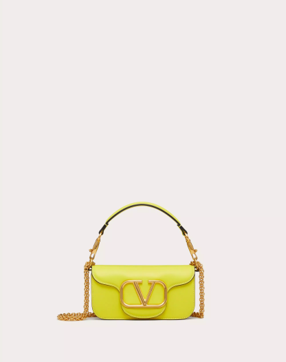 LOCÒ SMALL SHOULDER BAG IN CALFSKIN