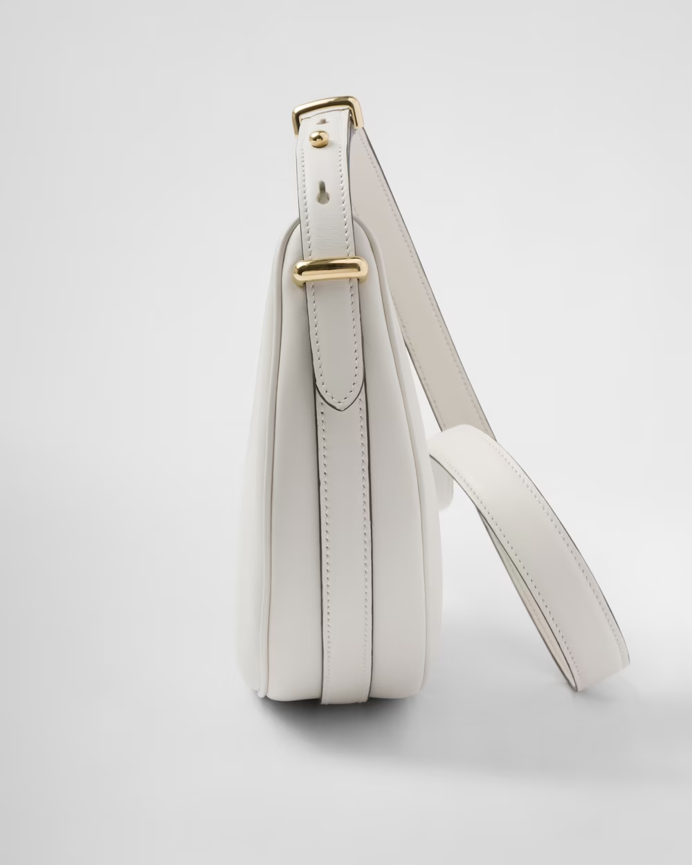 Prada Arqué leather shoulder bag