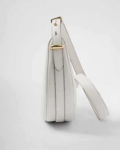 Prada Arqué leather shoulder bag