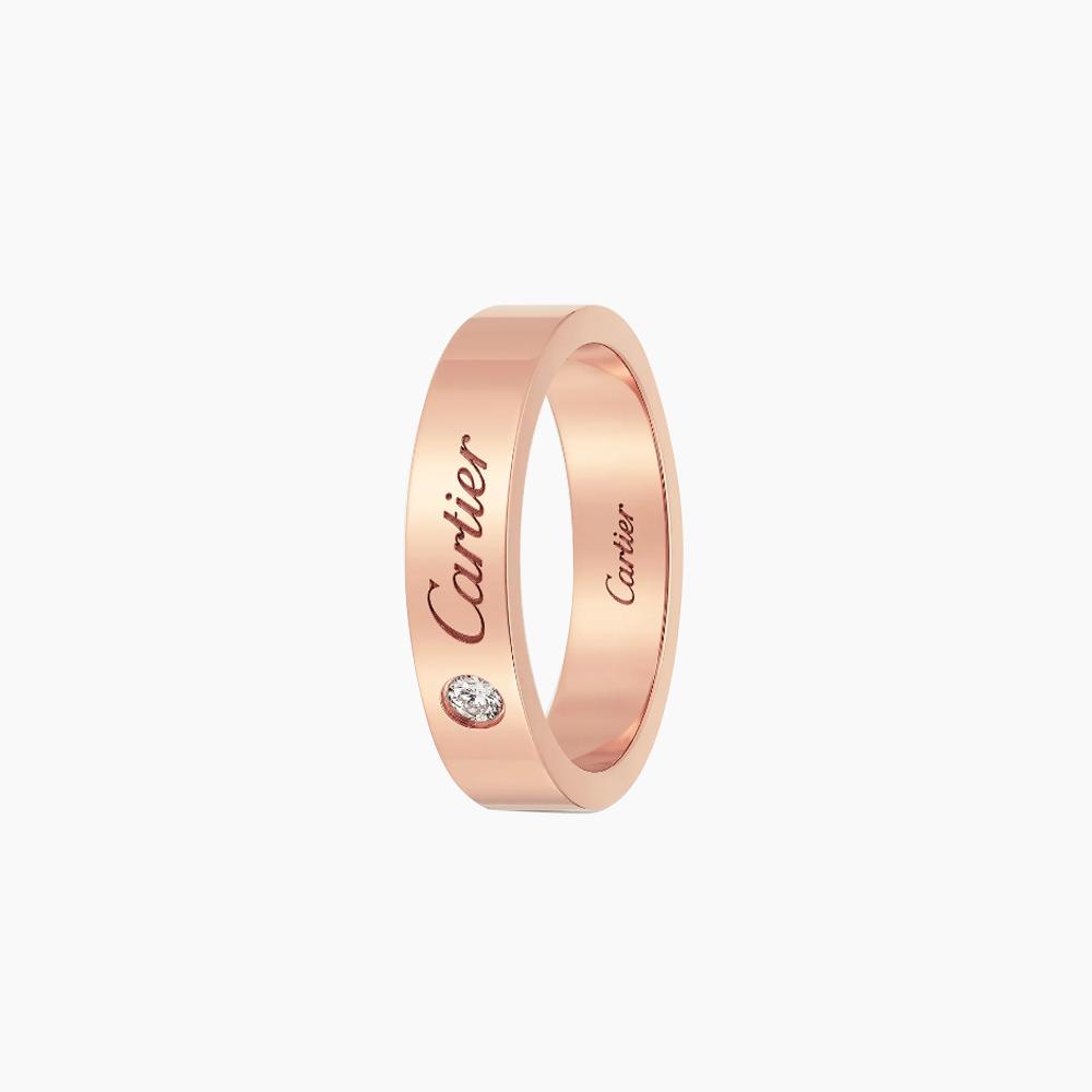 C DE CARTIER WEDDING BAND