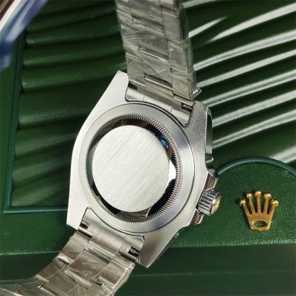 Submariner Date Blue Diamond Mens Watch