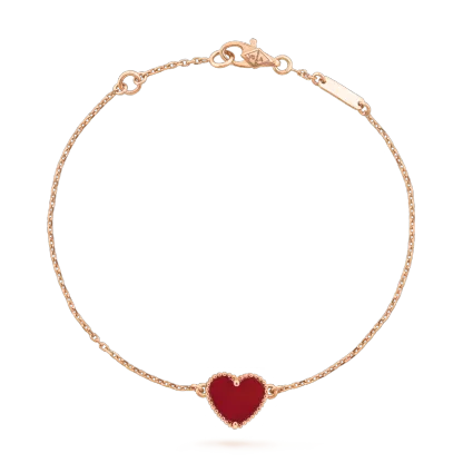 Sweet Alhambra heart bracelet