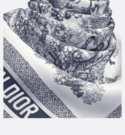 TOILE DE JOUY SAUVAGE 90 SQUARE SCARF