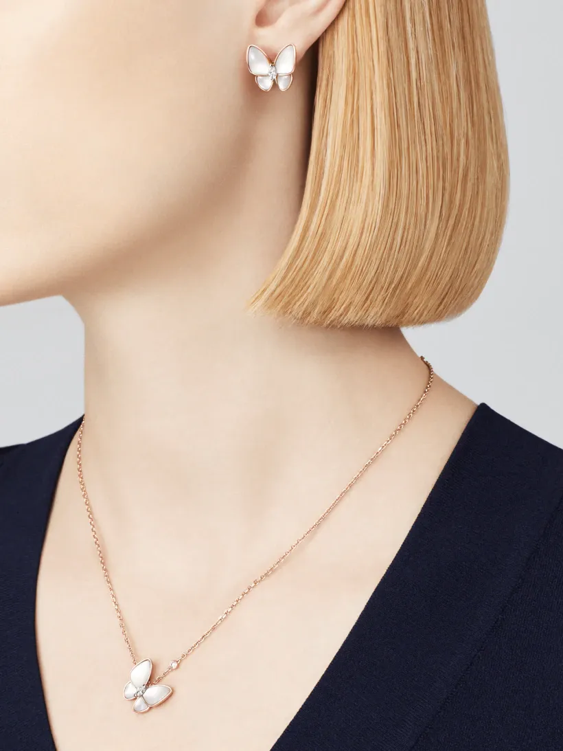 Two Butterfly pendant