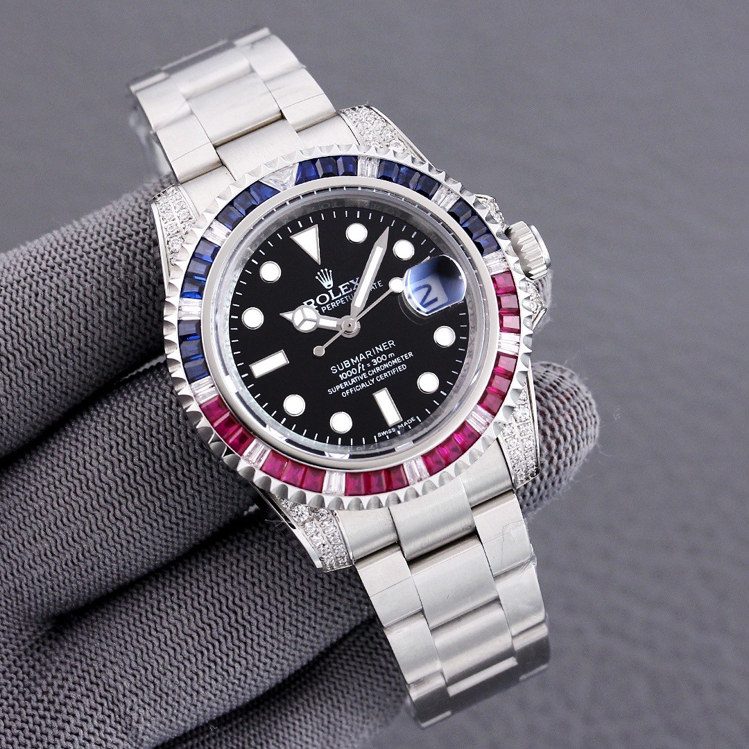 ROLEX Diamond Gem Watch