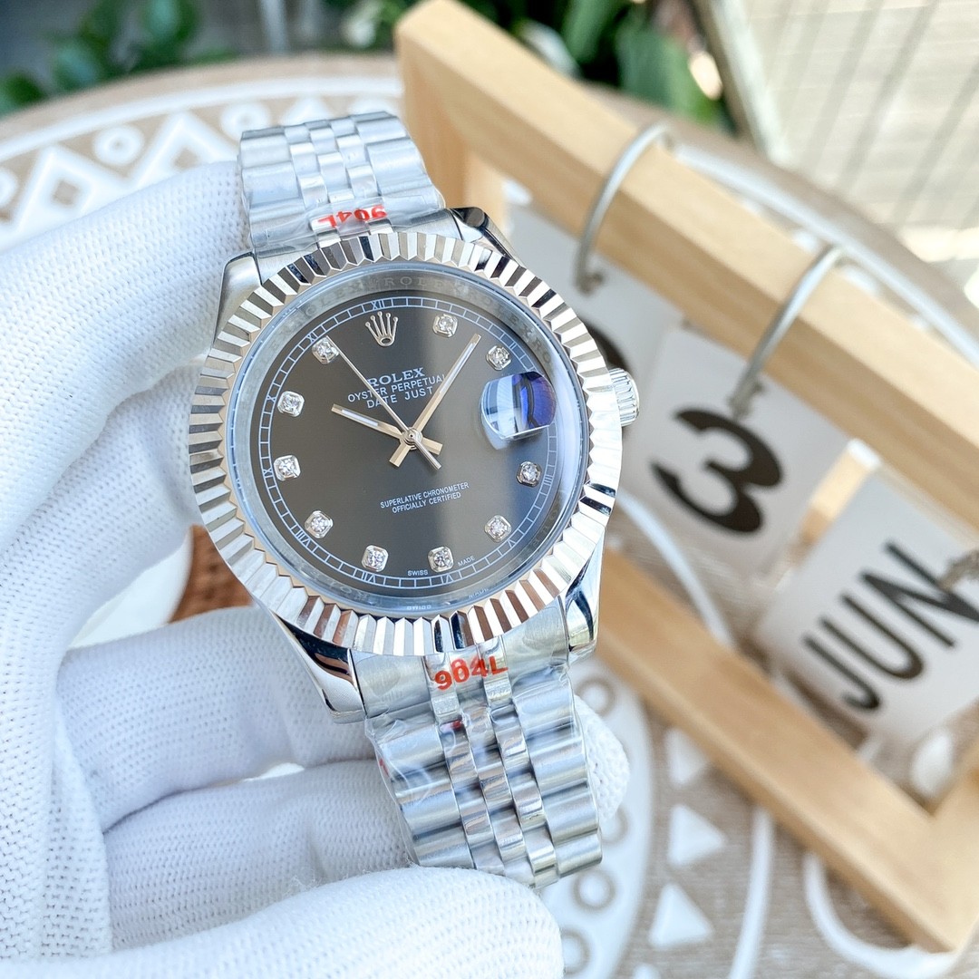 Rolex DATE JUST Diamond watch