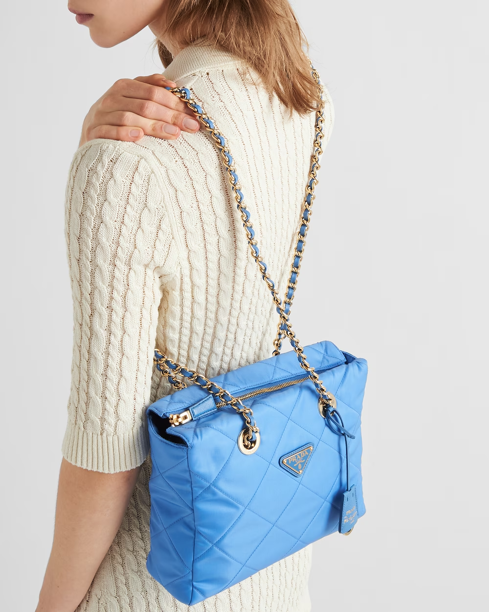 Re-Nylon tote bag   