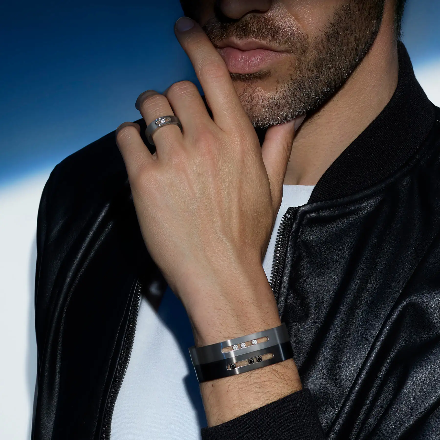 MOVE TITANIUM in graphite titanium small