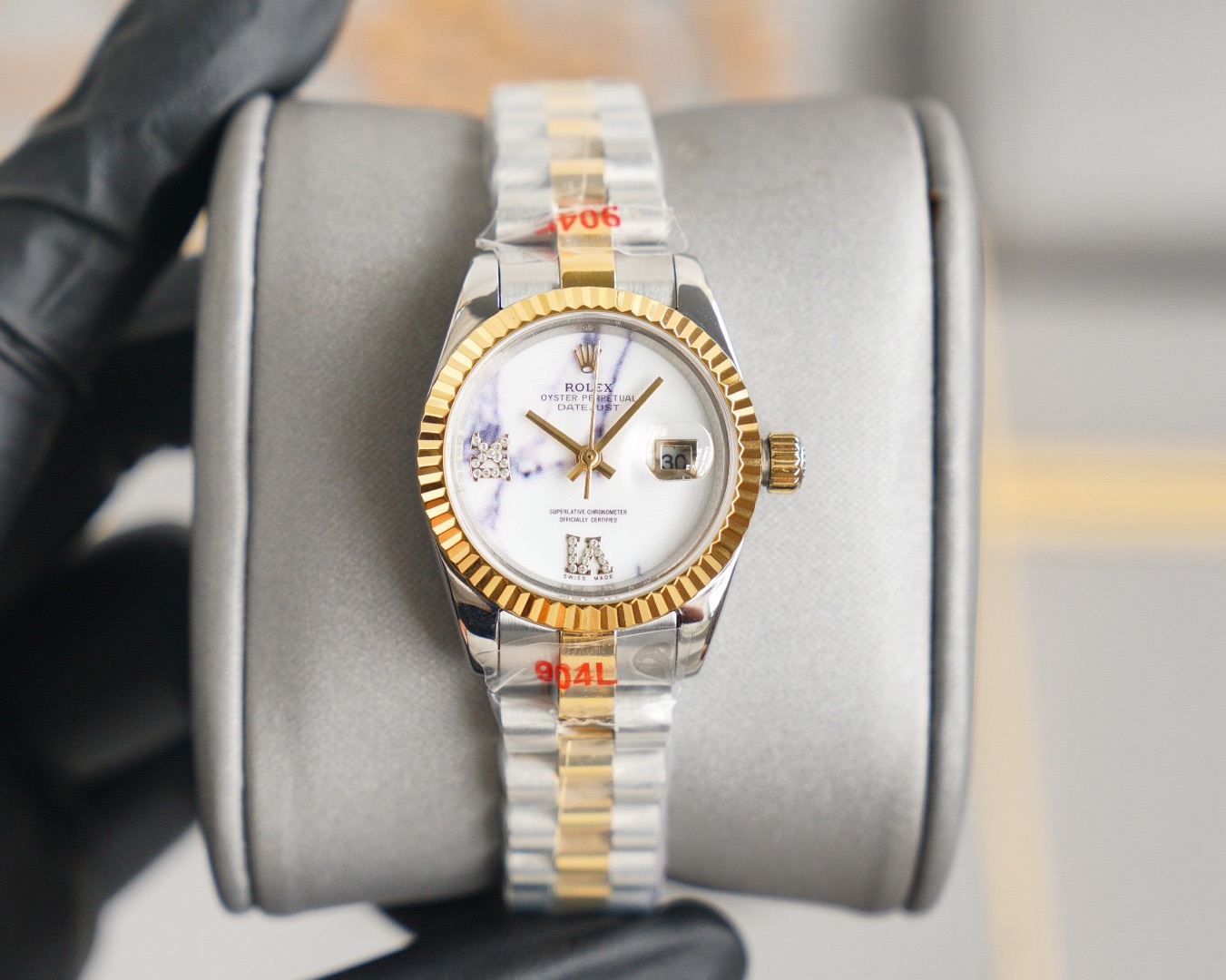 ROLEX DATEJUST 28MM WOMEN'S WATCH